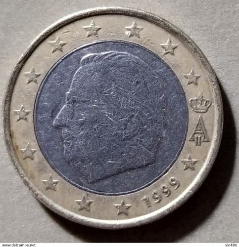 1999 belgio moneta in - 1999,