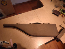 Custodia rigida antico fucile da caccia   