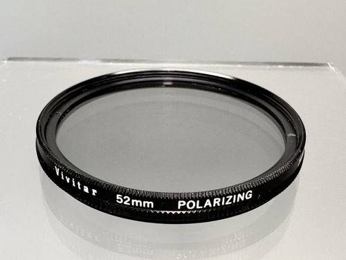 Filtro polarizzatore vivitar - polarizzatore,
