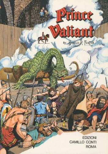 Prince valiant 1961 1962 - valiant, 1961-1962