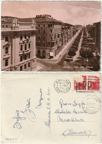 Ancona viale della - -, vittoria