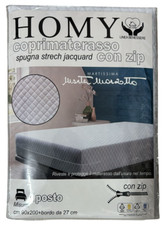 Coprimaterasso Con Zip Marta