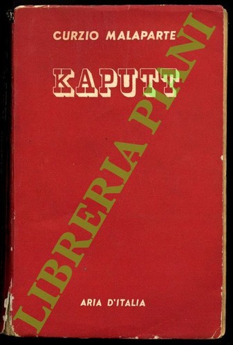 Malaparte curzio kaputt - curzio,