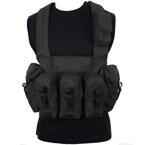 Pettorina nera tasche - pettorina, 6