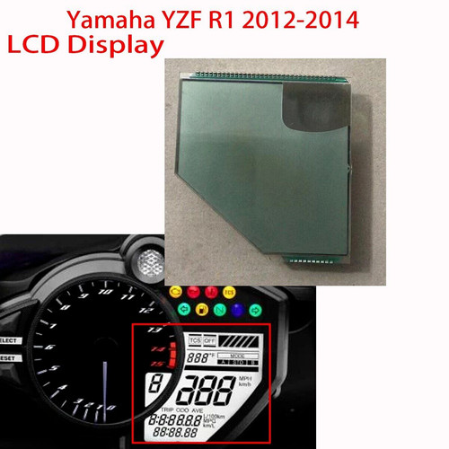 Display lcd per yamaha yzf - display,