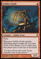 MTG GOBLIN GUIDE EXC - GUIDA
