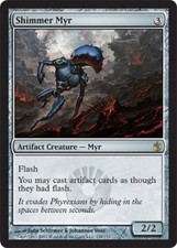 Shimmer Myr ~ Mirrodin