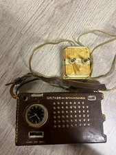Transistor radio alarm Waltham SR 4000