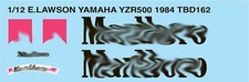 1/12 Decals per  YAMAHA YZR500