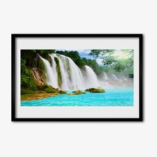 Arte da parete con cornice in