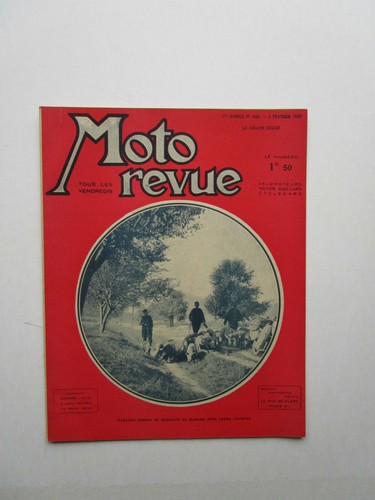 Moto revue 830 3 - ;,