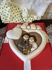 Thun formella CUORE  anniversario. Rara da collezione ￼