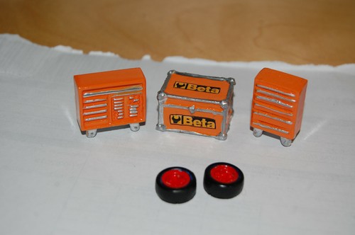 Set cassette attrezzi e - 1/43,