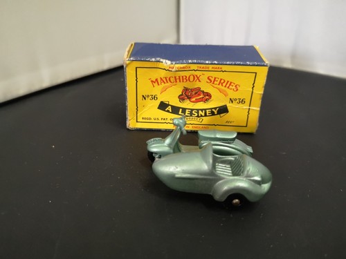 Matchbox lesney 36b scooter - lesney,