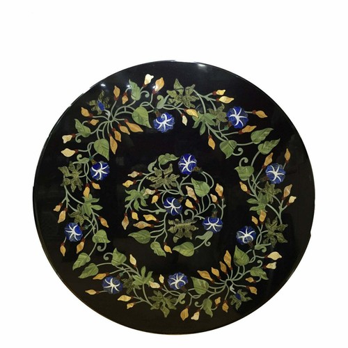 Tavolino pranzo nero - tavolino,