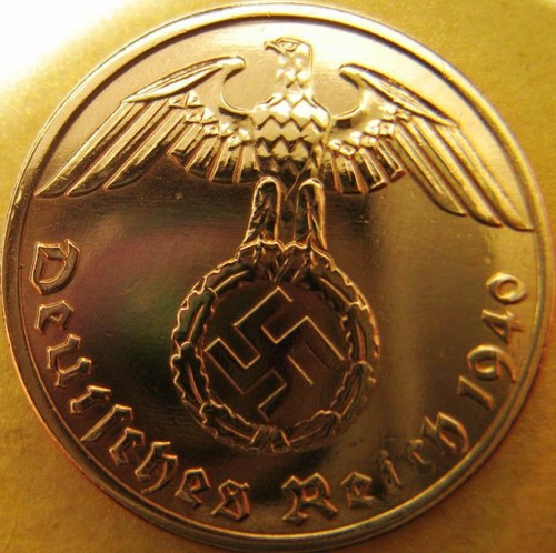 Tedesco reichspfennig - tedesco, 1