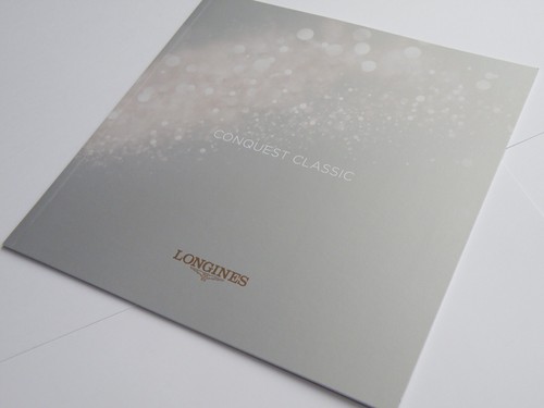 Brochure catalogo orologi