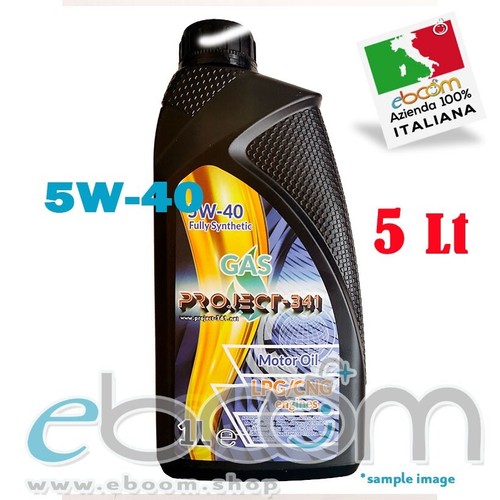 Project 341 5w40 olio - 5w40,