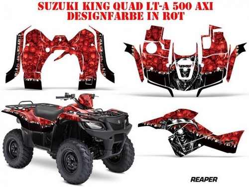 Kit decorazione amr racing atv - amr,