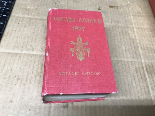 Annuario pontificio 1977 - annuario,