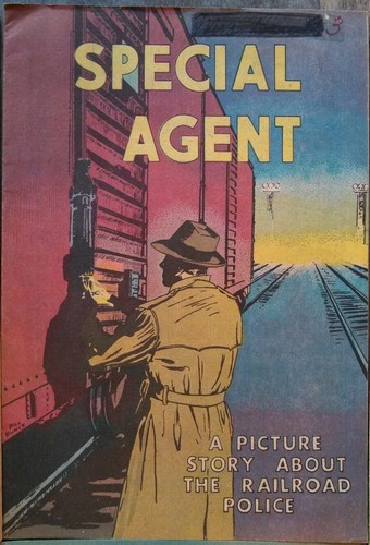 Agente speciale ferrovie - agente,