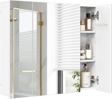 Armadietto Bagno Con Specchio