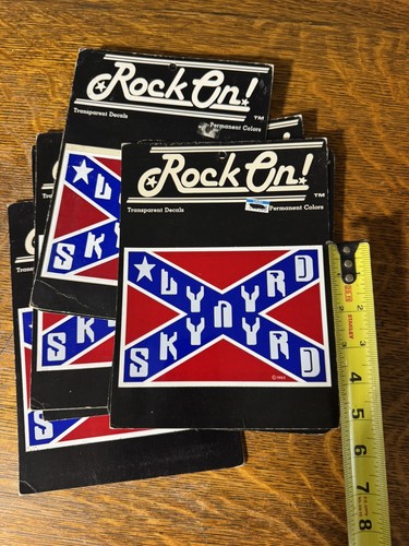 Adesivo lynyrd skynyrd window - adesivo,