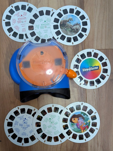 View master 2002 mattel - master, fisher