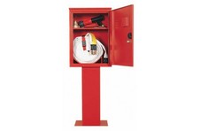 Armadio corredo idrante soprasuolo singolo mm 1300x450x250
