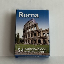 Roma Italy Playing Cards 54