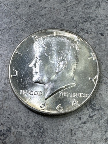 Moneta mezzo dollaro argento
