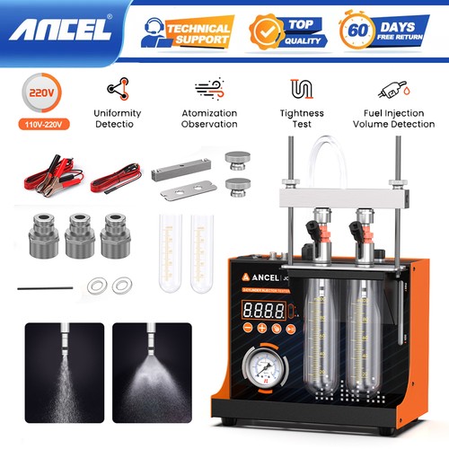 Ancel jc200 pulizia - jc200,