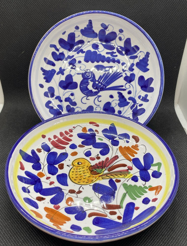 Due piatti bird trinket - piatti,