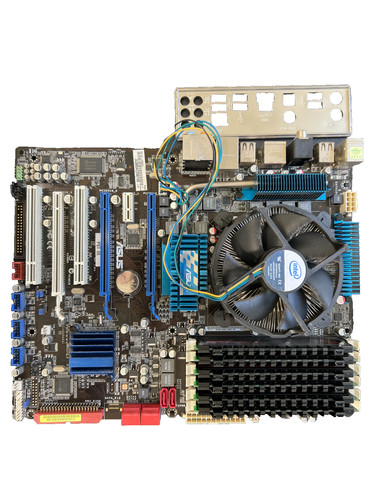 Asus p6t atx scheda - se,