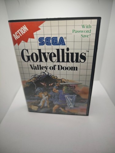Sega master system golvellius - sega,