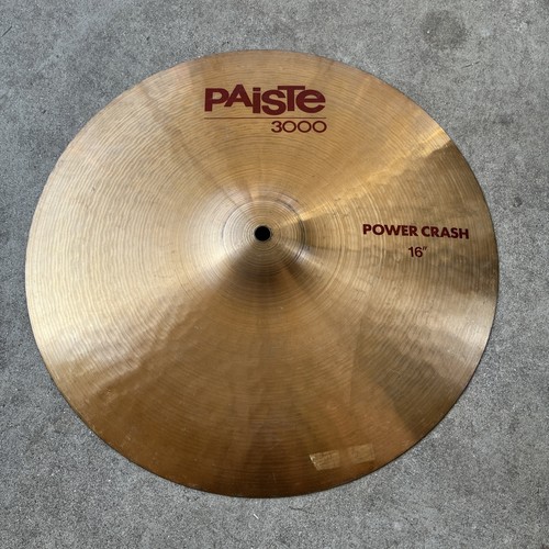 Paiste 3000 power crash - , 16"