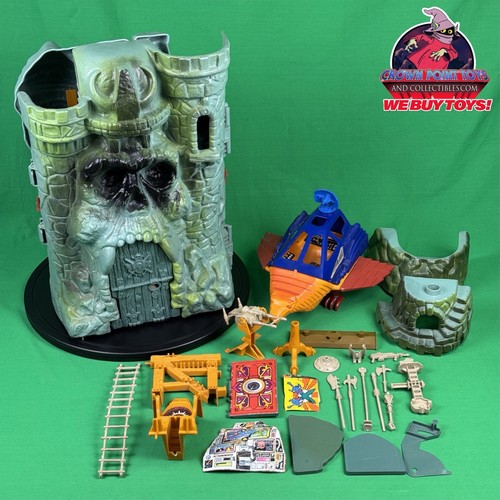Castle grayskull completo - castle, 99%