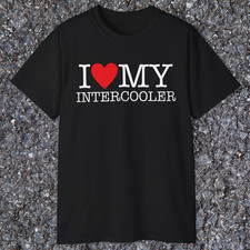 Camicia I Heart My Intercooler