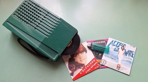 Mangiadischi mini raro anni - mini, 70
