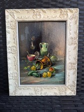 Dipinto Olio su Rame - Natura