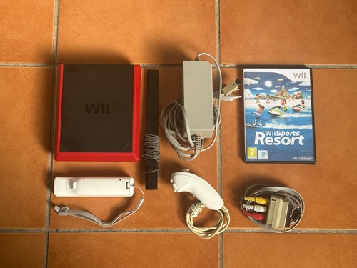Nintendo wii mini rossa - wii,