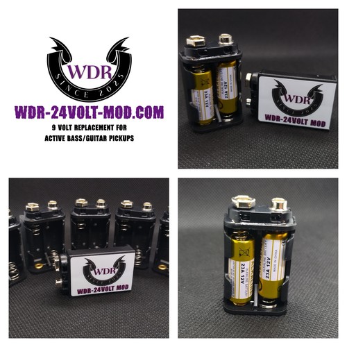 Wdr 24volt mod booster attivo - wdr-24volt-mod,