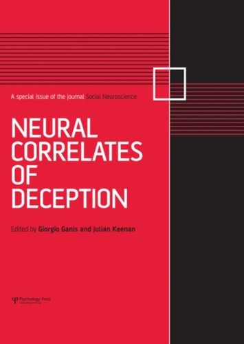 Neural correlates deception - correlates, of