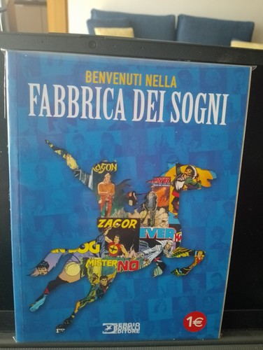 Fabbrica dei sogni bonelli