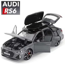 Modellino Alluminio Audi RS6