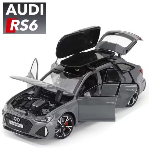 Modellino alluminio audi - alluminio,