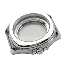 Cassa orologio vetro zaffiro