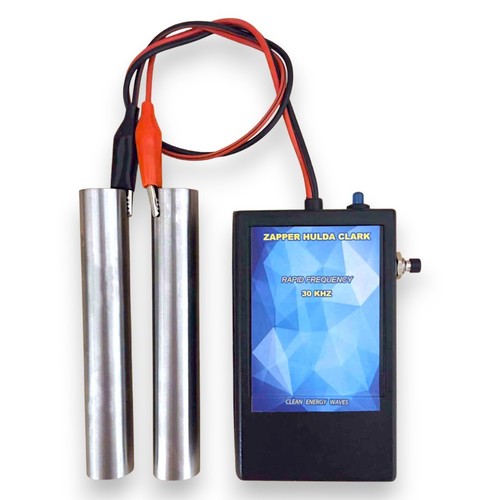 Zapper hulda clark khz - hulda,