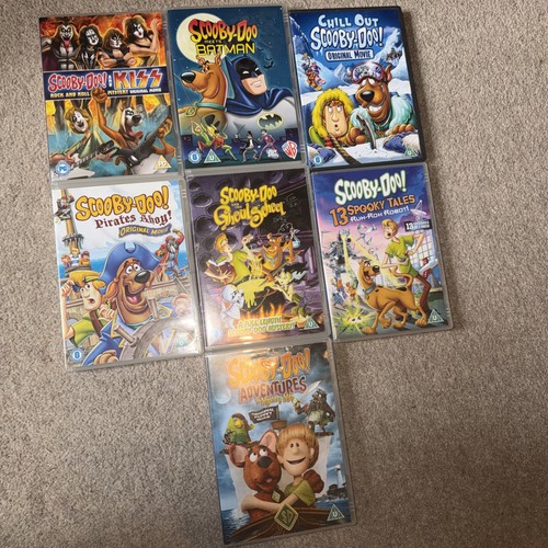Scooby doo dvd bundle - bundle, of