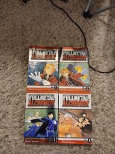 Full metal alchemist manga - full,